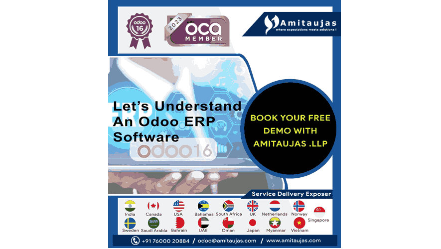 Let's Understand An Odoo ERP Software