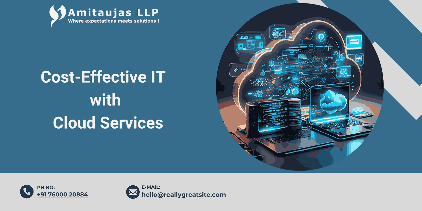 Cost-Effective IT with Cloud Services