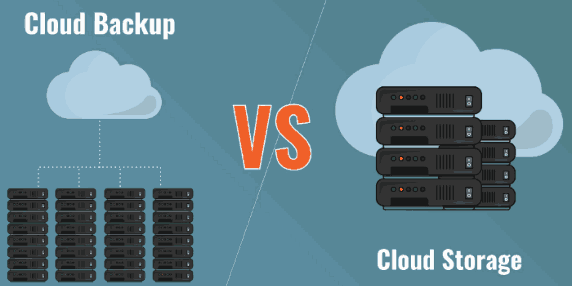 Cloud Storage vs. Local Storage