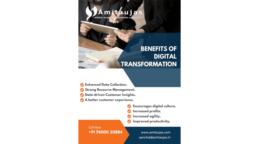 Benefits Of Digital Transformation