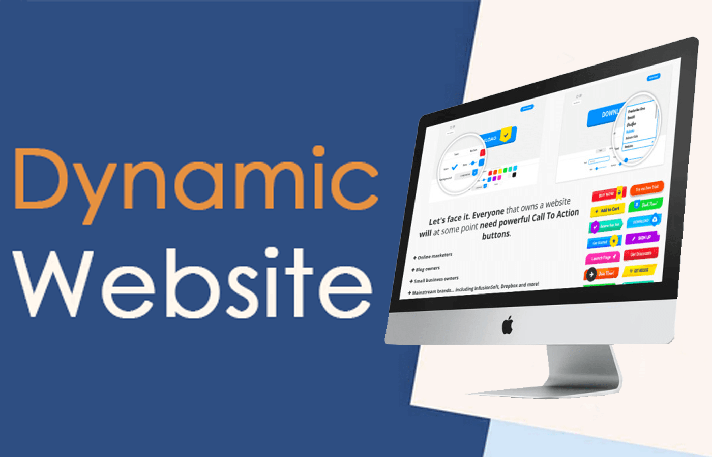 Dynamic Website With Online Order Management